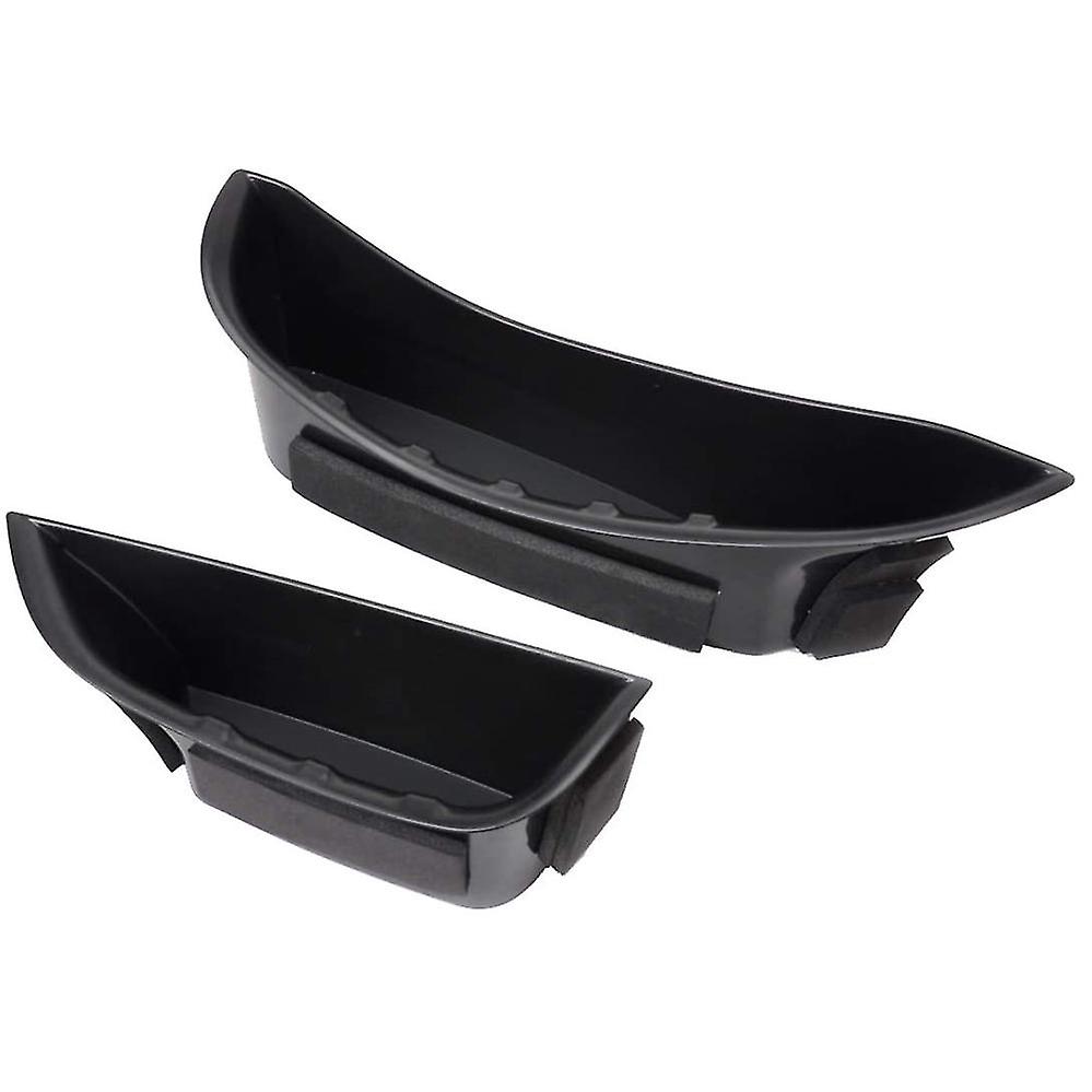 2pcs Front Door Armrest Storage Box Container Holder For C-class W205 C180 C200 C260 2014 2015