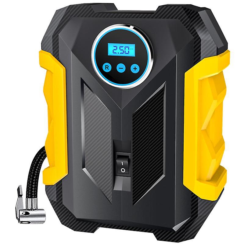 Car Tire Inflator DC12V Portable Air Compressor Can Measure Tire Pressure Motorcycle Bicycle Pump In