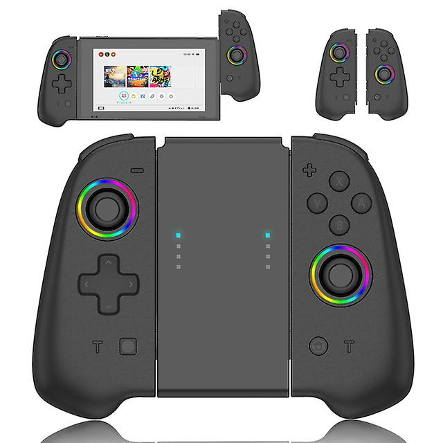 Hot Wireless Controller For Nintend Switch Ns Joypad Game Handle Grip Left&right Joystick Bluetooth Gamepad With Wake-up