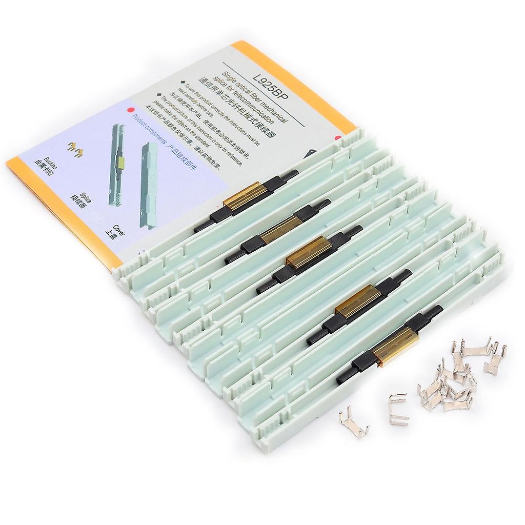 5 Stück L925BP Glasfaser Mechanischer Spleiß Drop Kabel Spleiß Blanke Faser Kalt