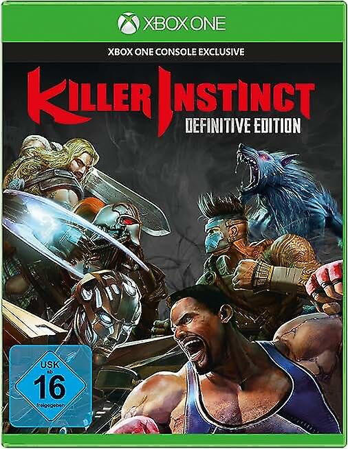 Killer Instinct. Definitive Edition (XBox One) - New & Sealed