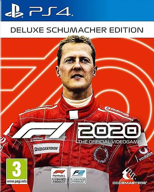 F1 2020 - Deluxe Schumacher Edition (PS4) - New & Sealed