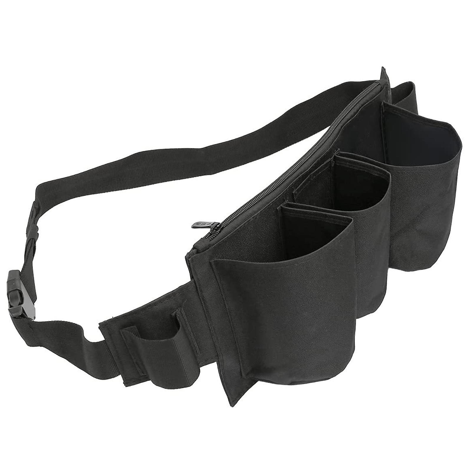 Working Tool Apron Waist Tools Bag Adjustable Tightness Tool Pouch For Professional Cleaning Supply Belt