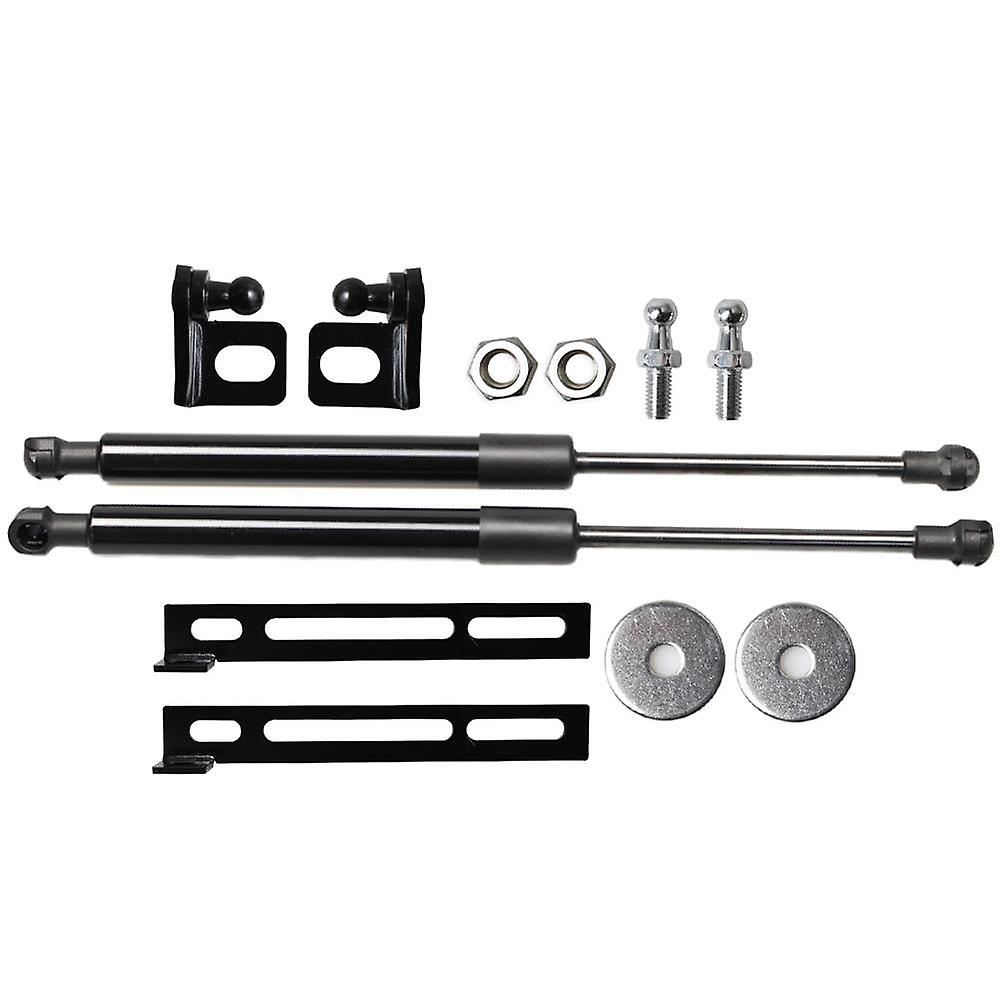 For Kia Ceed Cee'd Ii Jd 2012-2018 2x Front Hood Bonnet Modify Gas Struts Carbon Fiber Lift Support Shock Damper