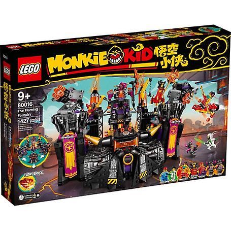 LEGO 80016 The Burning Foundry