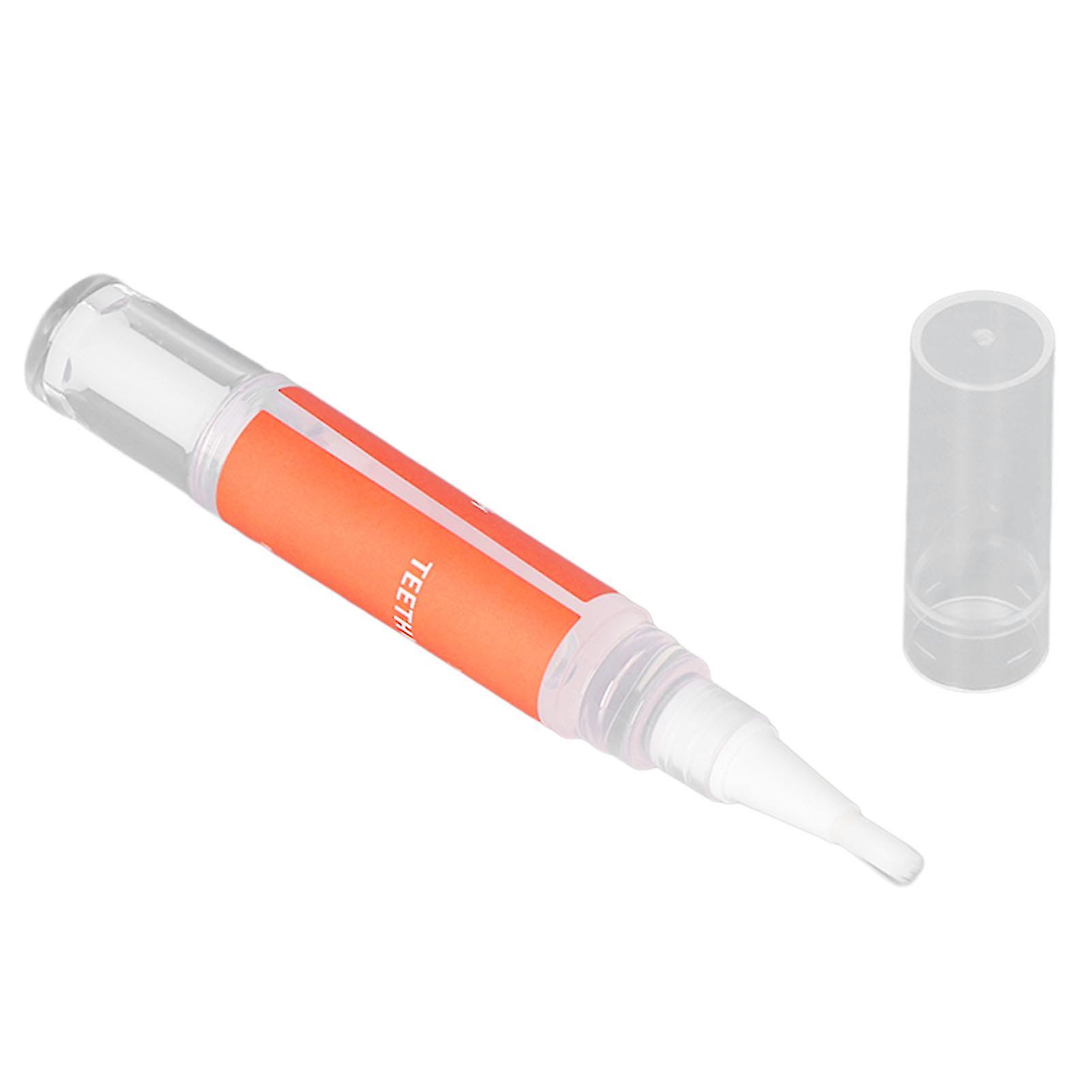 כתם עט להלבנת שיניים הסרת ניקוי עמוק עדין לטיפול בפה עט מתקן צבע שיניים 5 מ"ל 