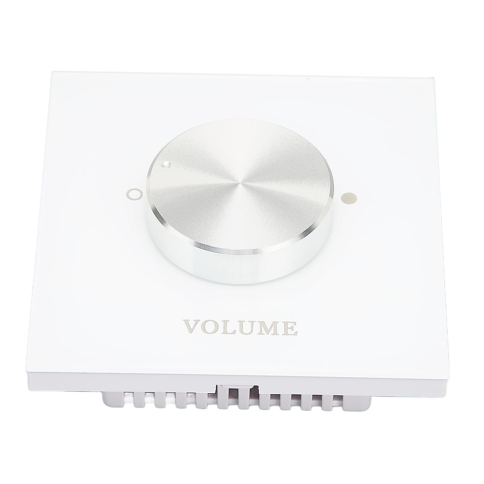 Smart Home Volume Controller Multifunction 5 Levels Volume Adjustment Background Music Tuning Switch 