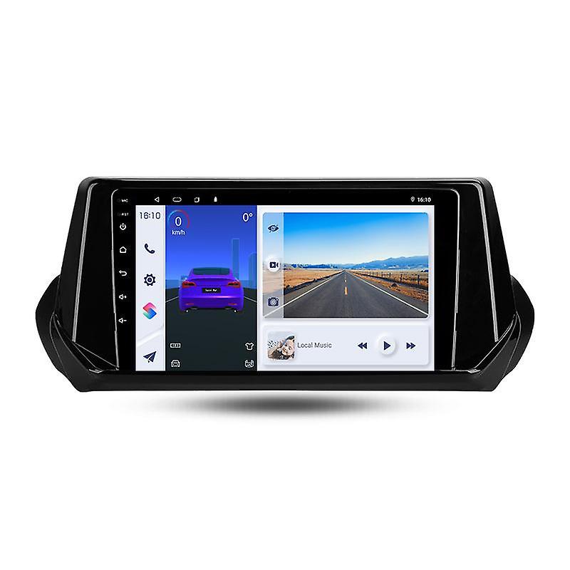 Android 11 Car Radio for Peugeot 2008 II 2 2019 -2021 Multimedia Player GPS 2din Carplay Auto Stereo