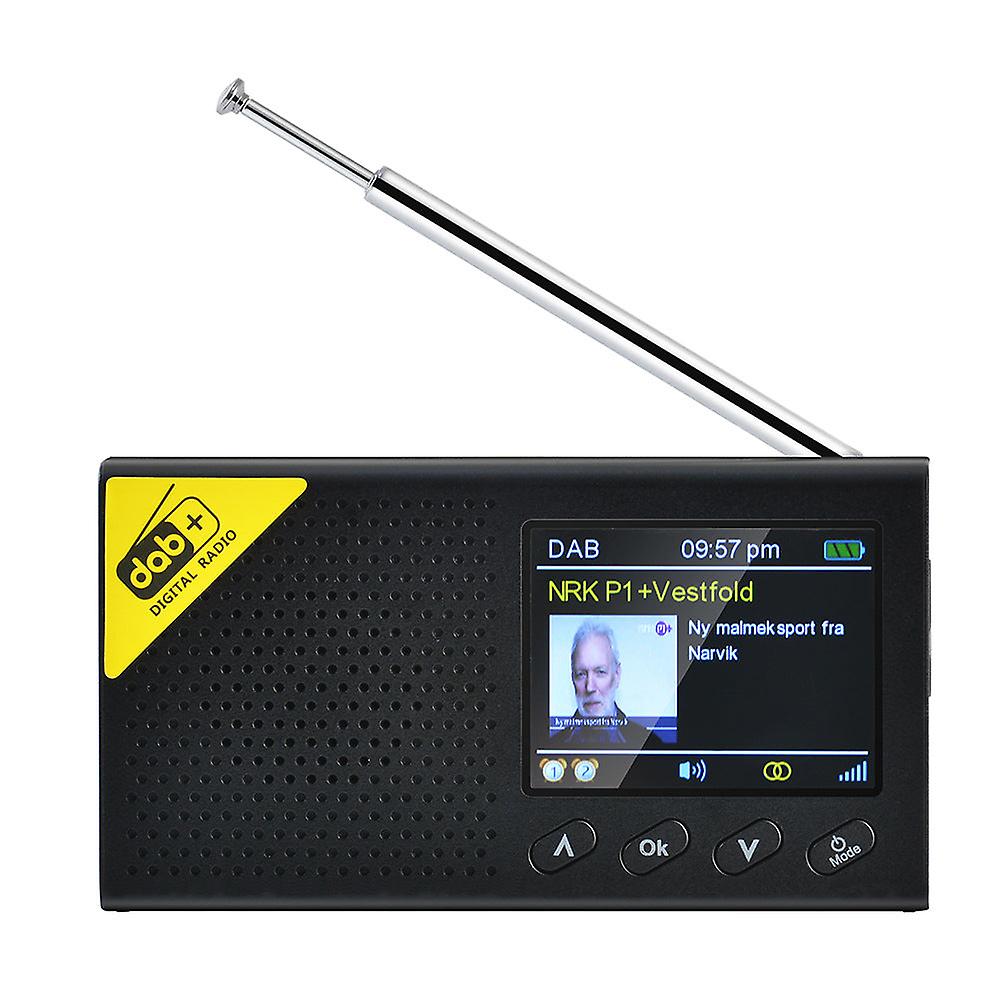 Dab-Radio, vollautomatisches tragbares Digitalradio, Bluetooth Dab+am Radio