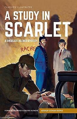 Study In Scarlet A Sherlock Holmes Mystery by Arthur Conan Doyle Hardback Book