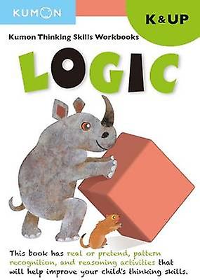 Kumon Thinking Skills Workbooks K Logic Paperback Book