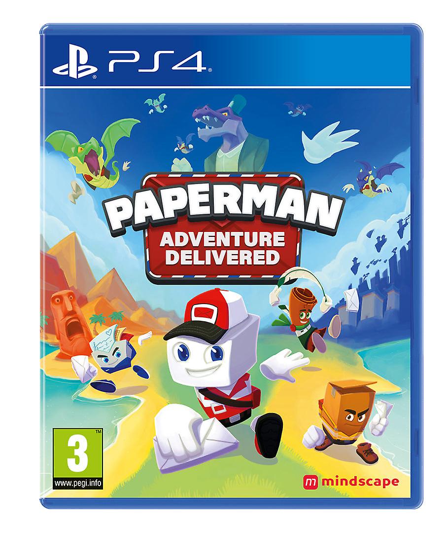 Paperman - Adventure Delivered - Playstation 4