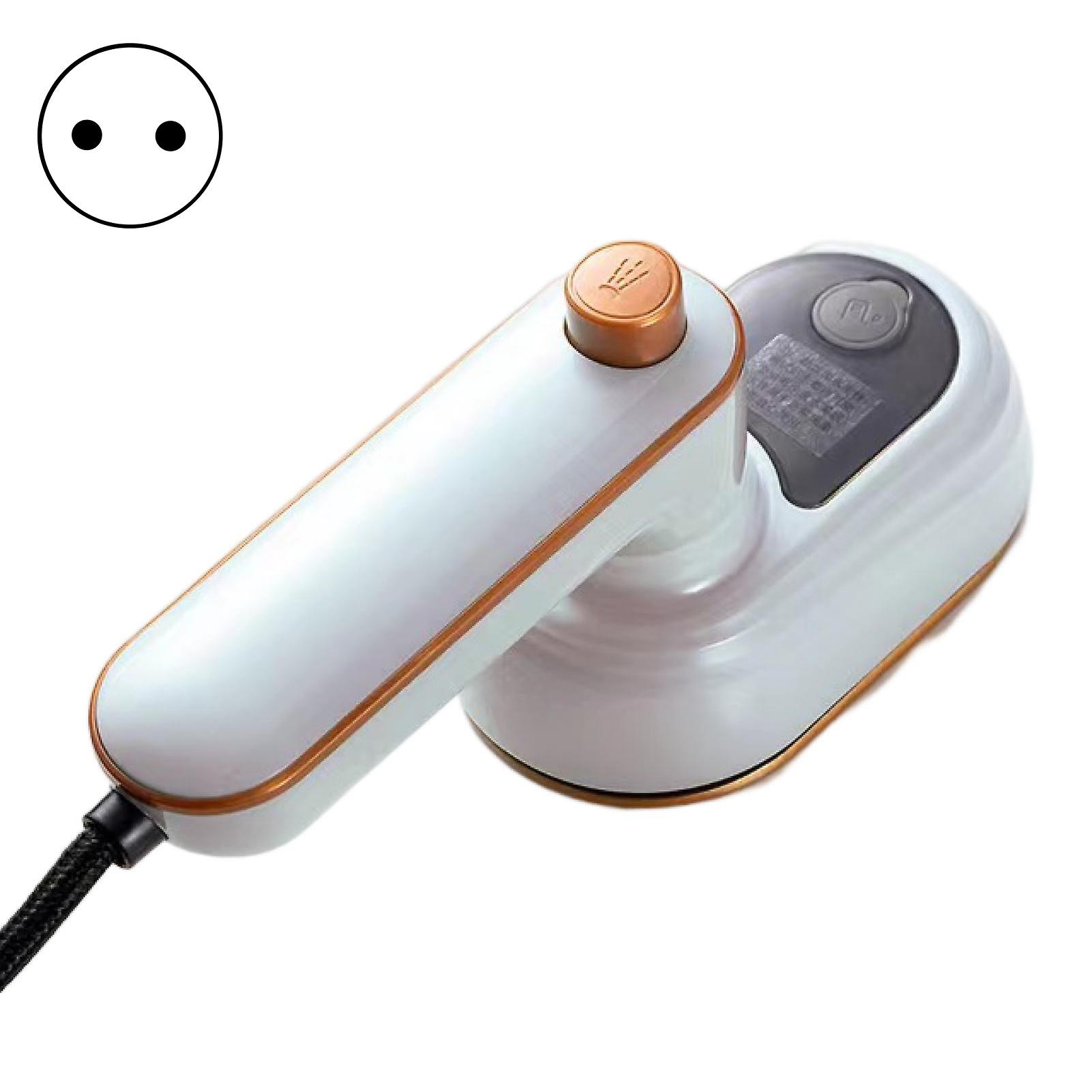 Mini Handheld Steam Iron with Foldable Handle 38W Portable Dry Wet Use Travel Garment Steamer Ironing Machine for Home Travel