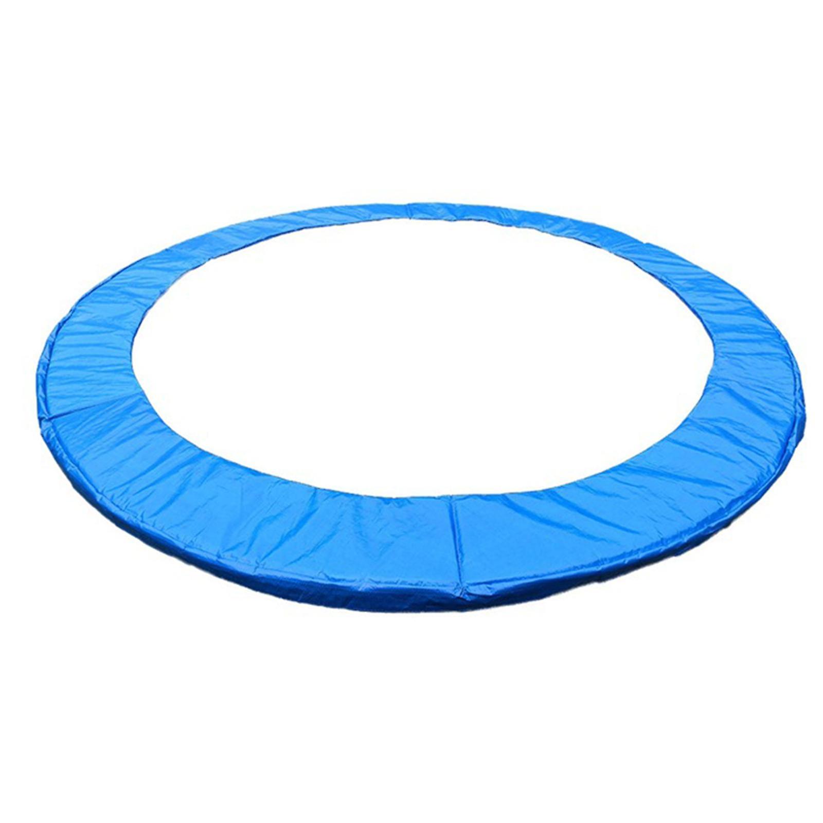 Trampoline Safety Pad Round Durable UV Resistant Waterproof Surround Padding 6ft Outer Diameter
