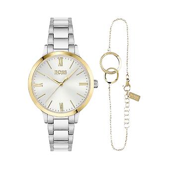 Not assigned Women's Analog Quartz Watch with Stainless Steel Bracelet 1570127