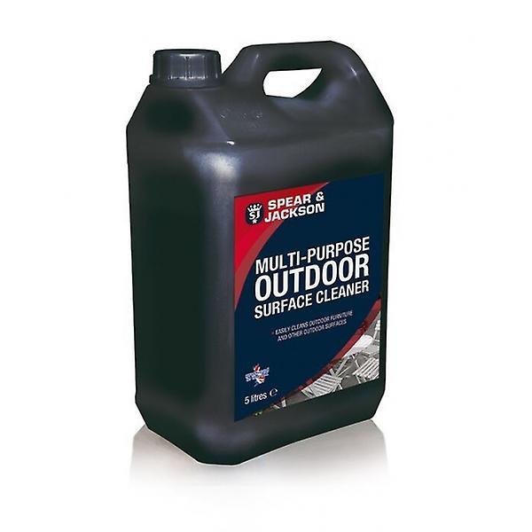 Spear & Jackson Multi-Purpose Outdoor Cleaner 5L