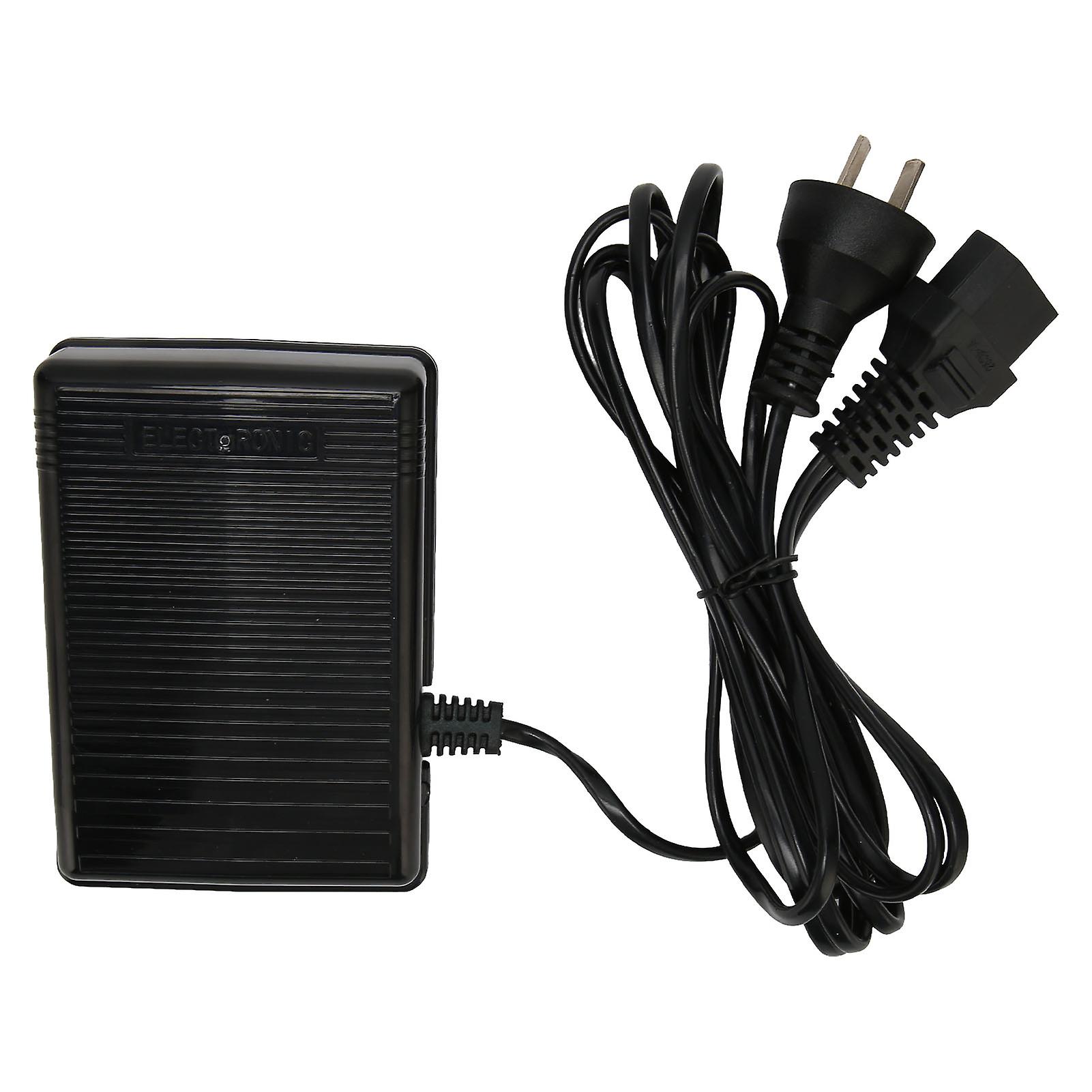 Foot Pedal Switch Professional Replacement Foot Controller for Sewing Machine Accessories AU Plug 220V