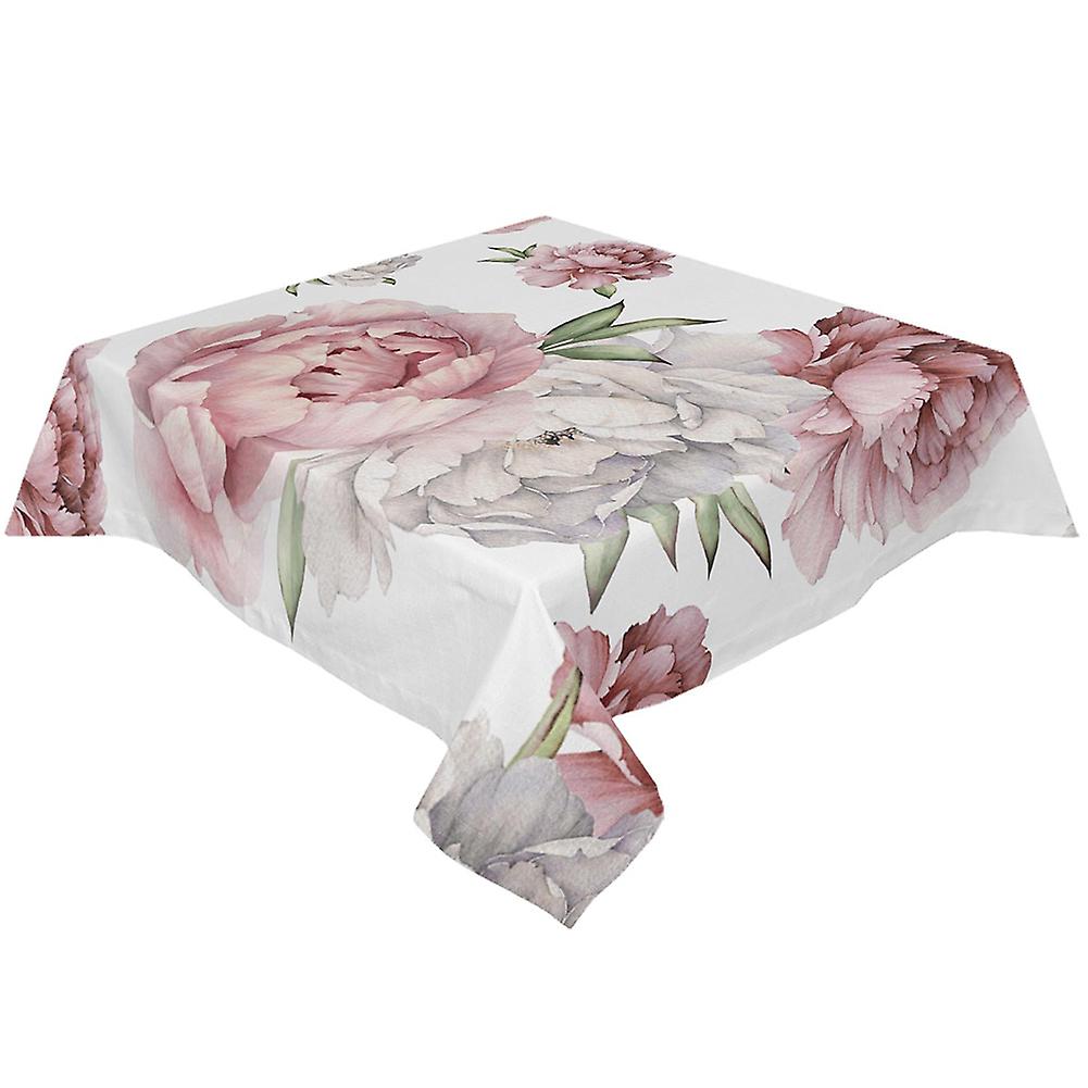 52x70in Waterproof Wipe Clean Table Cloth Cover Protector Dining Kitchen