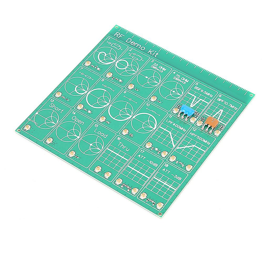 RF Demo Kit Vector Network Analyzer Board 10x10cm PCB Module