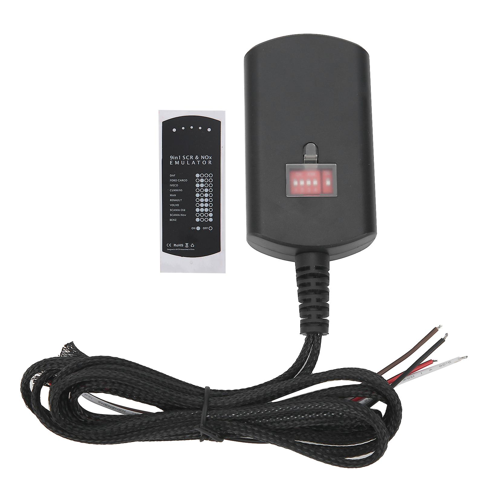 Vrachtwagenemulator Programmeeradapter voor NOX-sensor Diagnostisch hulpmiddel voor bussen Andere zware voertuigen