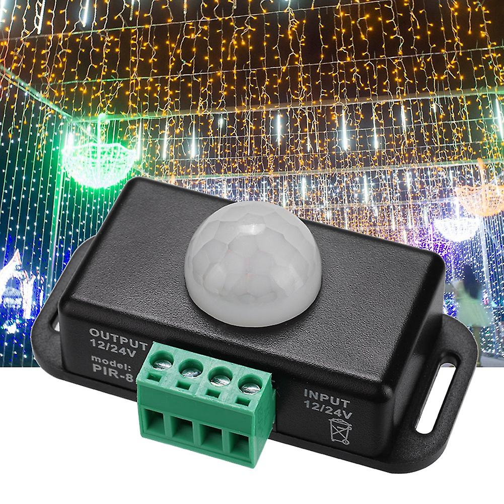 Smart Motion Sensor Switch DC12V 24V Low Voltage LED Strip Controller ...