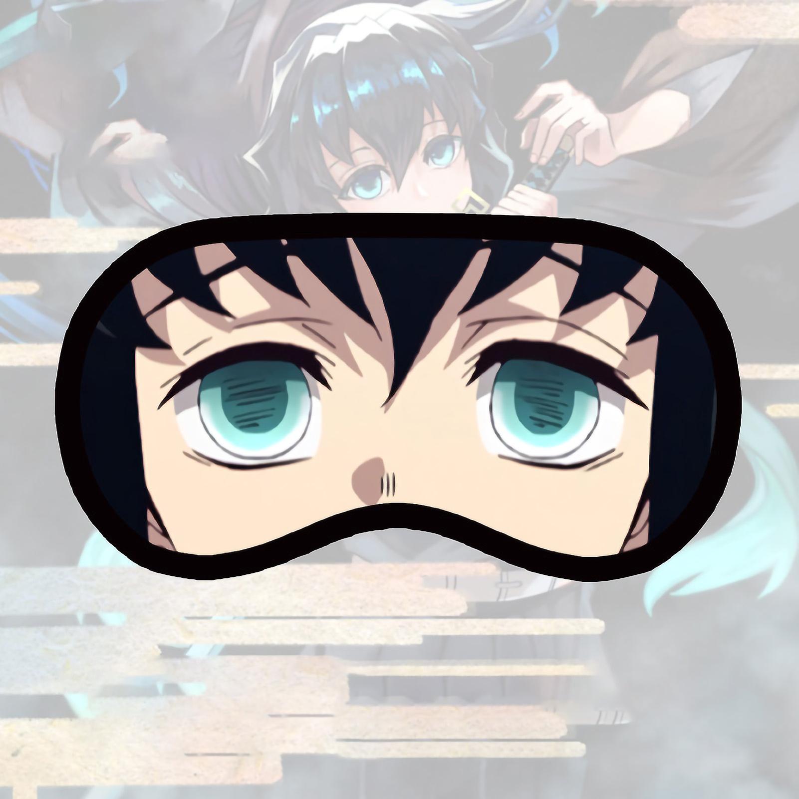 Cold Compress Eye Pad Relief Fatigue Light Blocking Cute Cartoon Patterns Reusable Eye Patch for Sleeping