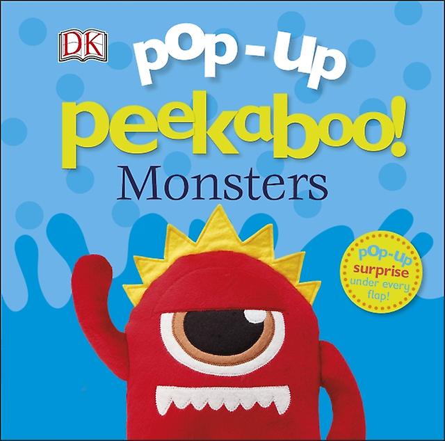 Popup Peekaboo Monsters by DK Paperback Book