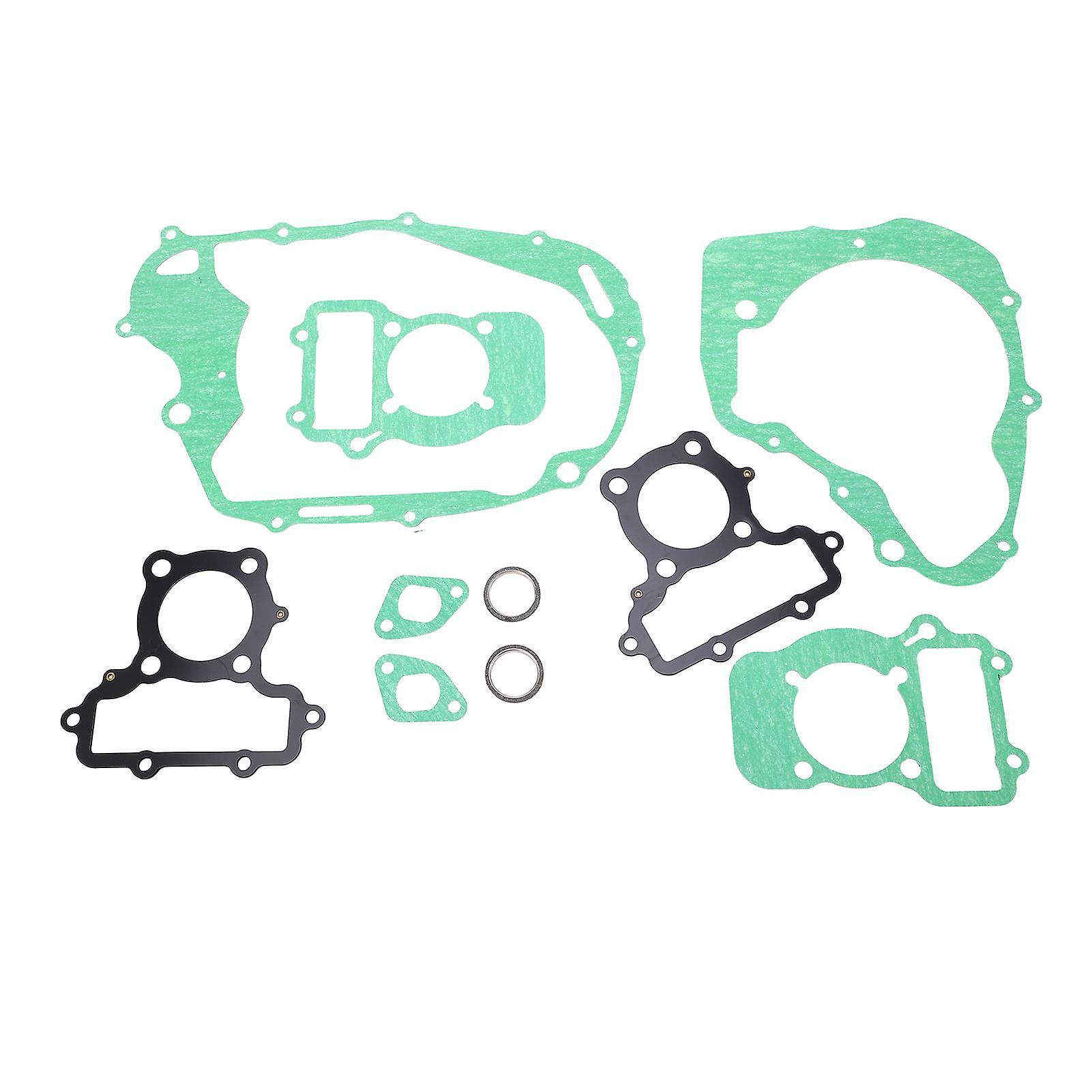 10PCS Motorcycle Engine Gasket Strong Sealing Leak Proof Cylinder Gasket Set Replacement For Virago XV250 125