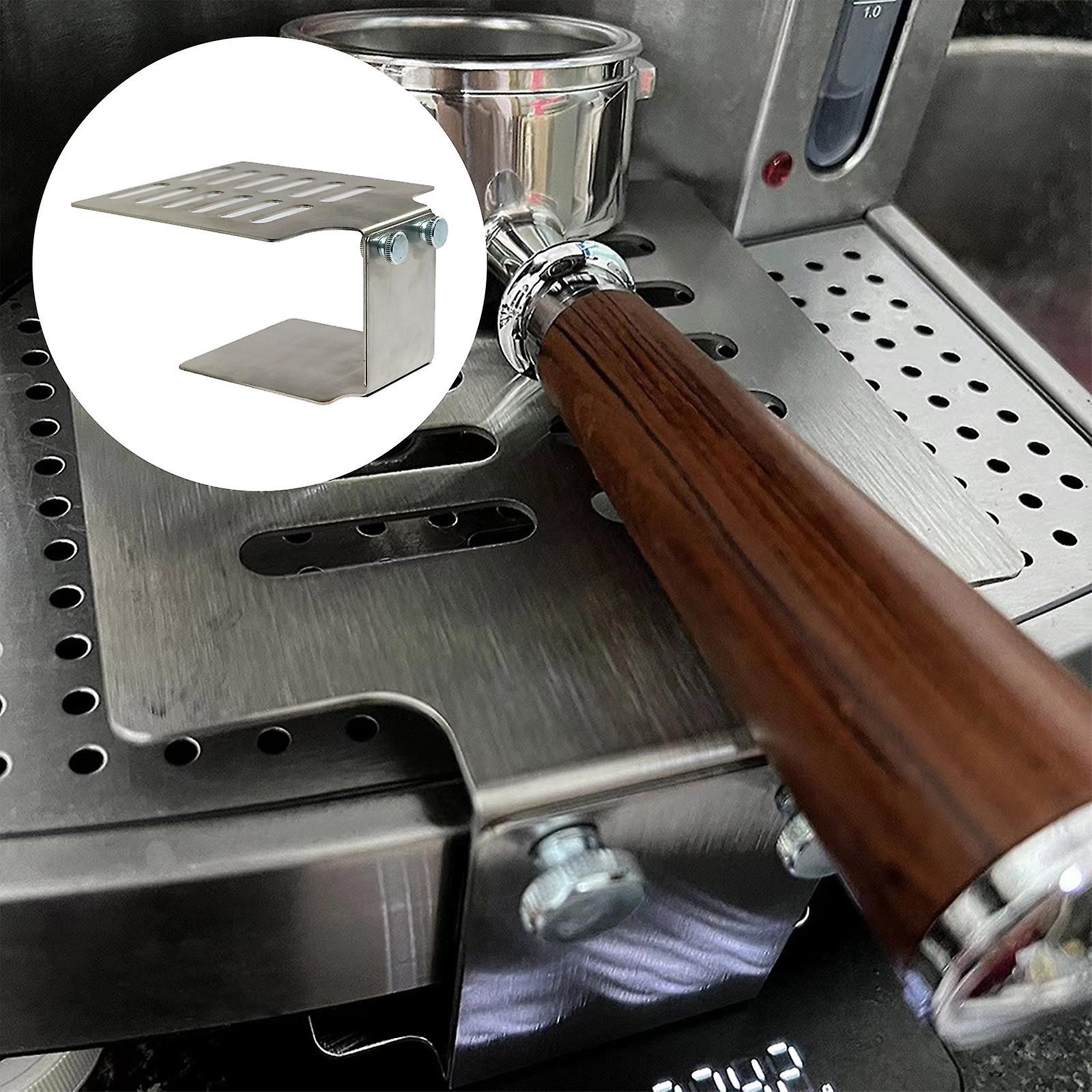 Coffee Machine Scale Stand Protection Stand Adjustable Height Durable Compact Electronic Scale Rack for Coffee Shop Accessory