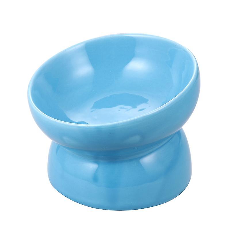 1pcs Dog Ceramic Feeder