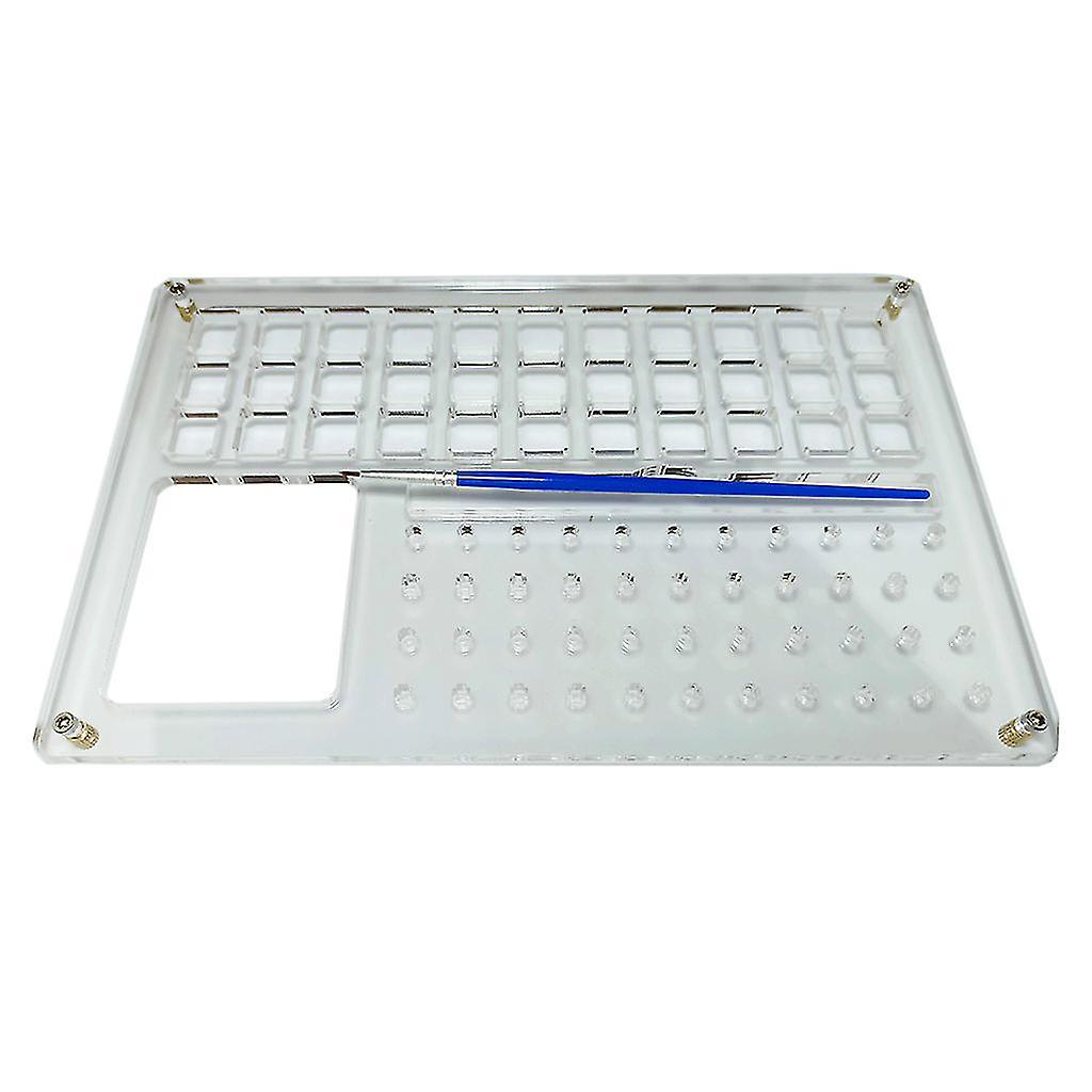 33 Switch Opener Lubricant Station Switch Tester Plate For Mechanical Keyboard