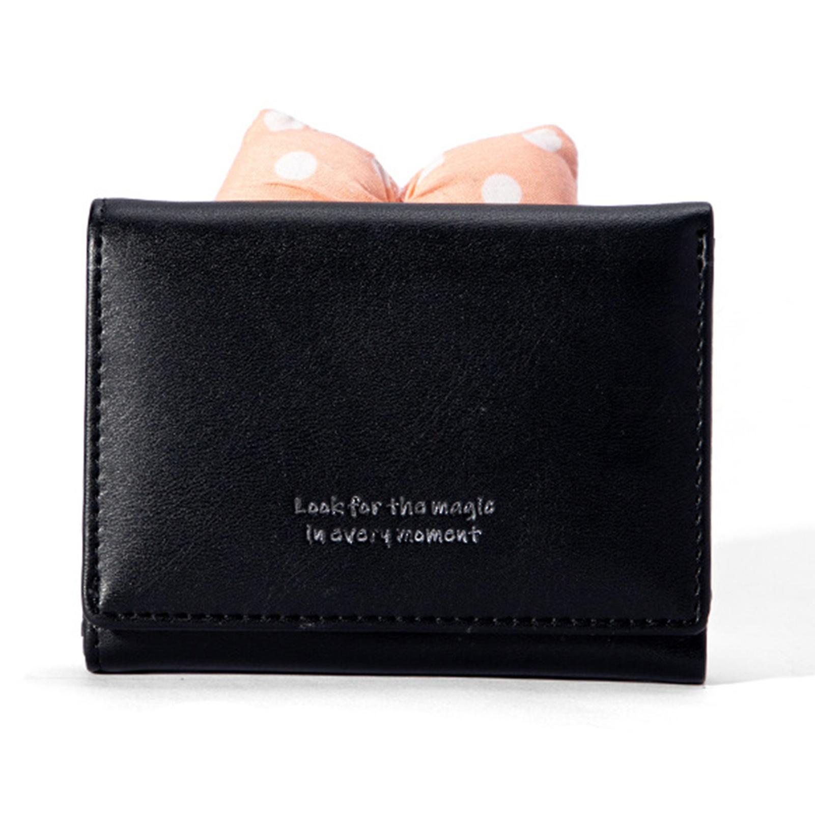 Large Capacity Short Wallet Fine Workmanship for Shopping