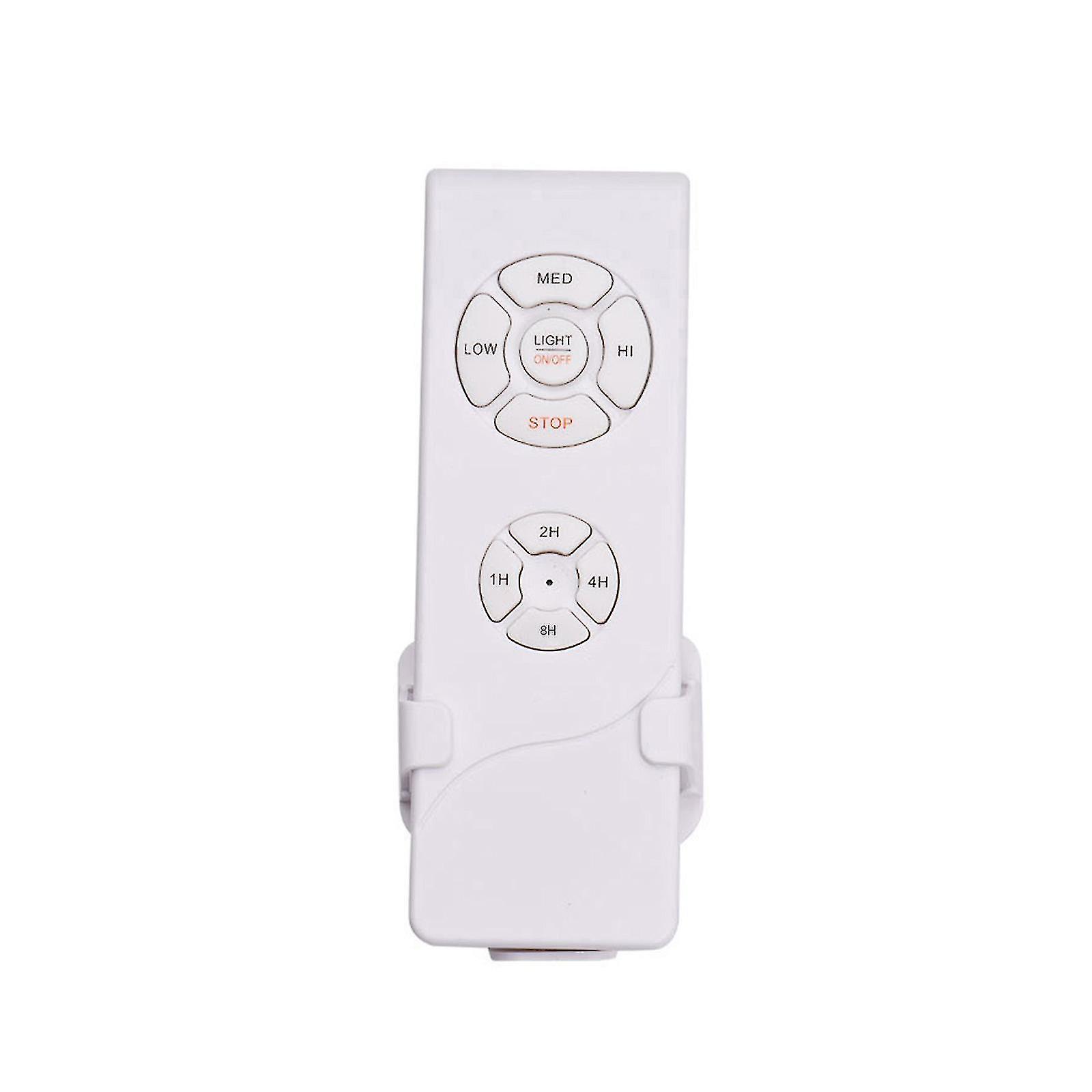 Remote Control For Fan Lamp Light On/off Wind Speed Control 1/2/4h Timer-hy