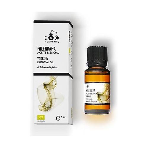 Organic Yarrow Essential Oil 5 ml of essential oil