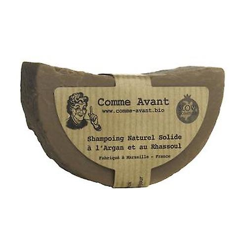 Solid Natural Shampoo with Argan and Rhassoul 70 g