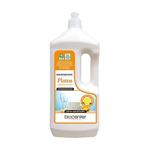 Eco Hand Dish And Dishwasher Detergent 1 L