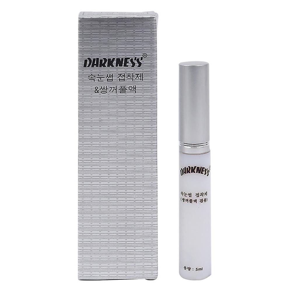 Professional Eyelash Glue 5g Invisible Strong Hold Low Irritation Transparent No Trace