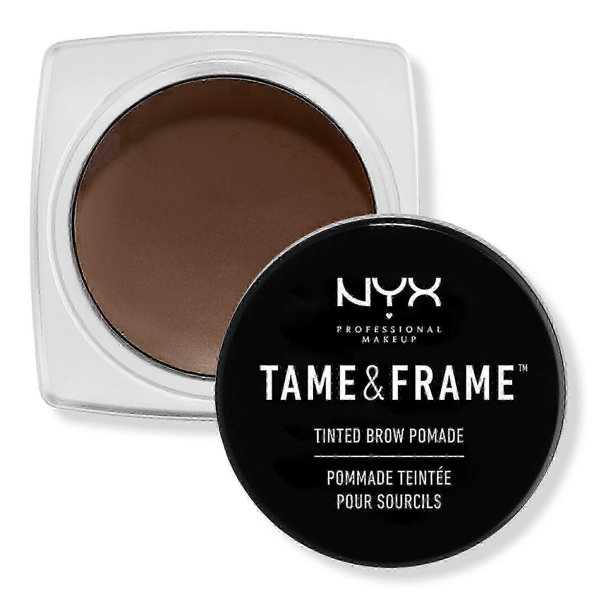Nyx Professional Makeup Tame & Frame színezett szemöldök Pomádé, csokoládé, 0,18 oz