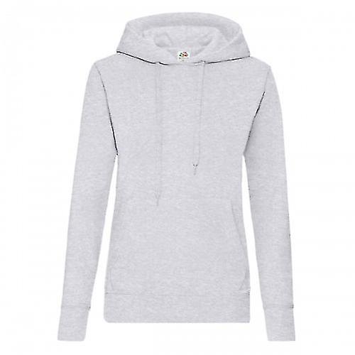 Fruit van het weefgetouw Dames/dames Heather Classic Hoodie
