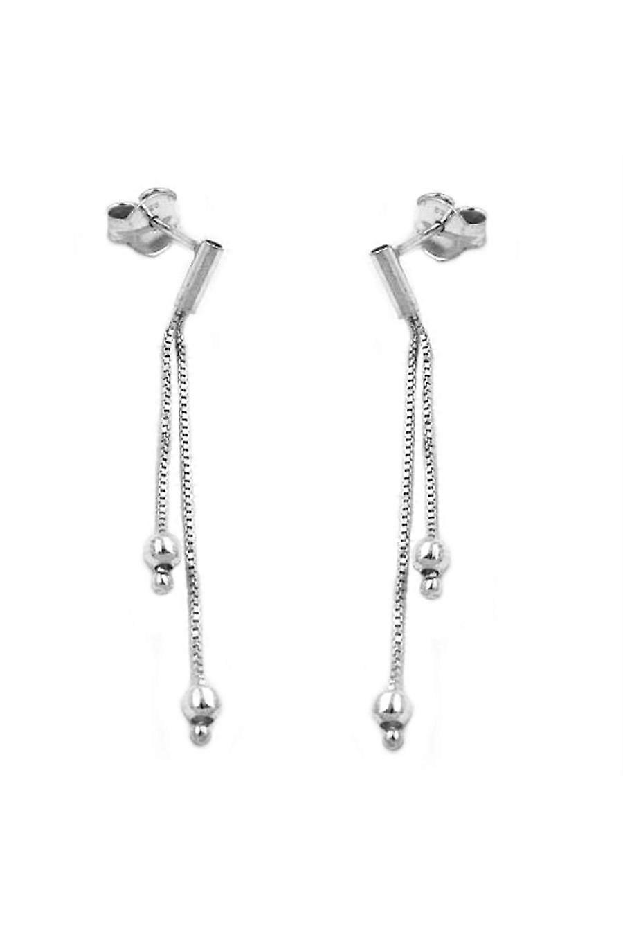 Chain Earrings Silver 925 - Gl90791