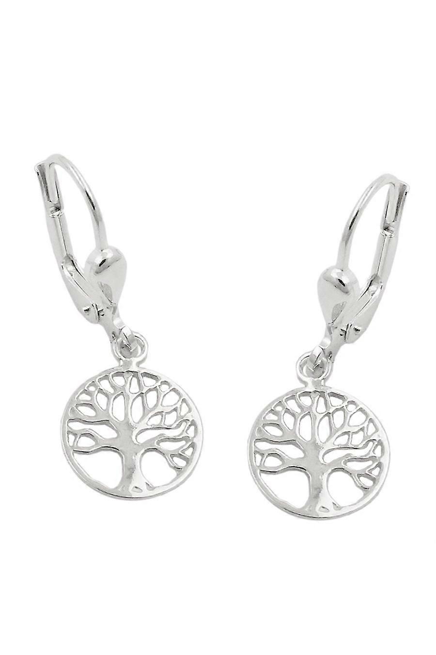 Earrings Tree Of Life Silver 925 - Gl93759
