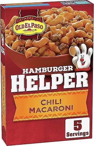 Hamburger Helfer Chili Makkaroni