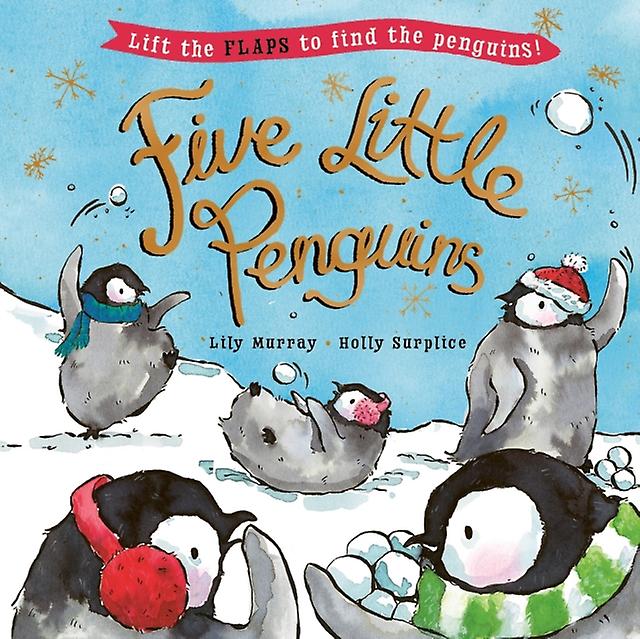 Five Little Penguins by Lily Murray Paperback Book