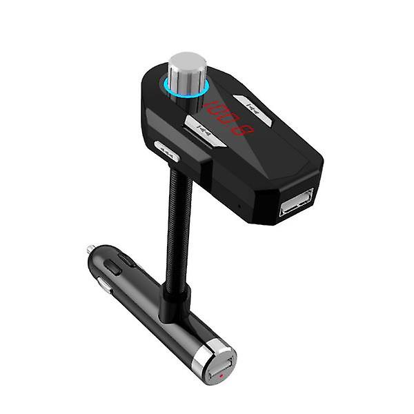 Wireless Bluetooth Car Kit Multifunction Fm Transmitter Mp3 Player For Smartphone