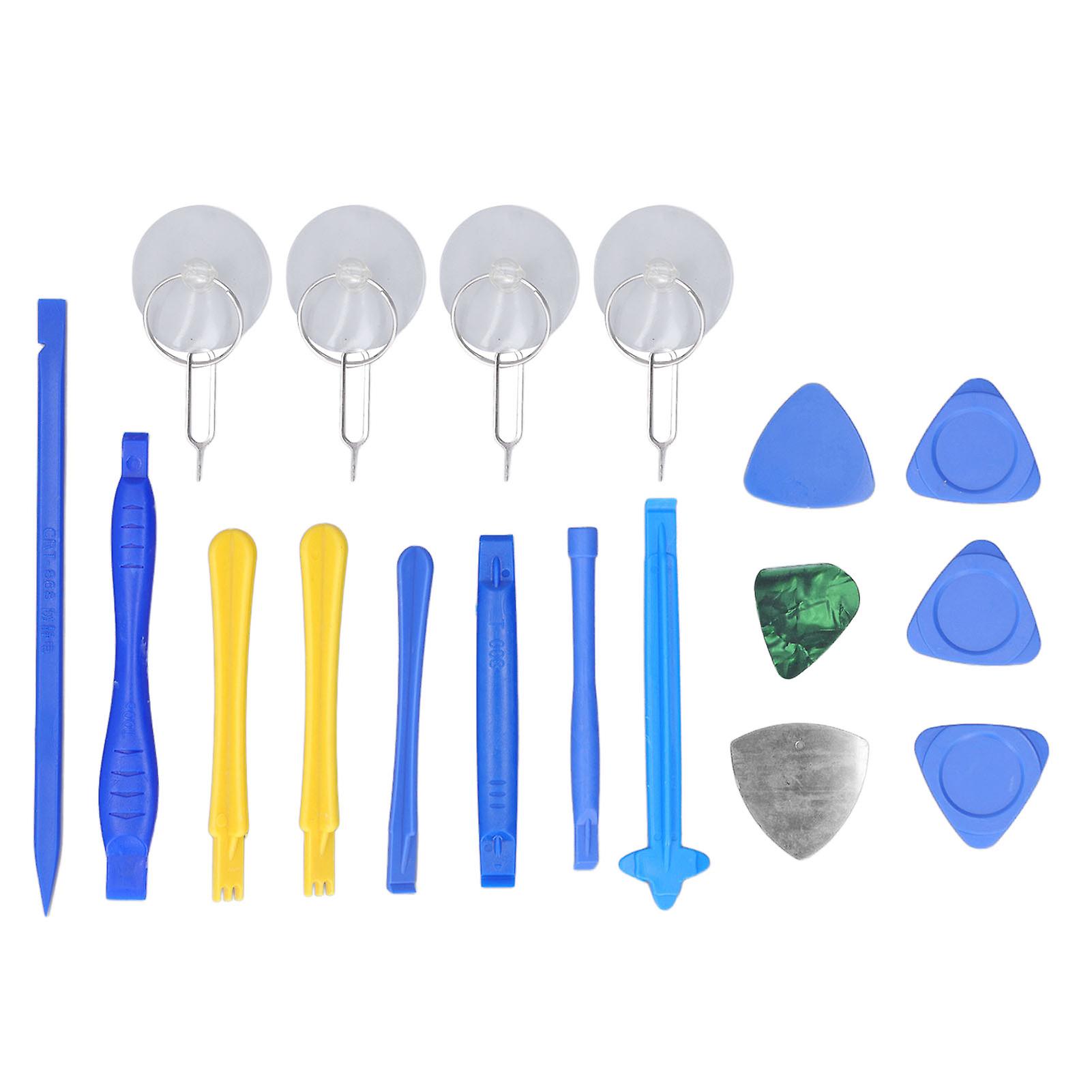 Disassembly Tools, Plastic Opening Pry Bar, Triangular Spudger, Sheet, Electronic Repair Kit