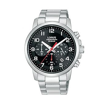 Lorus sport man Men's Analog Quartz Watch with Stainless Steel Bracelet RT327KX9