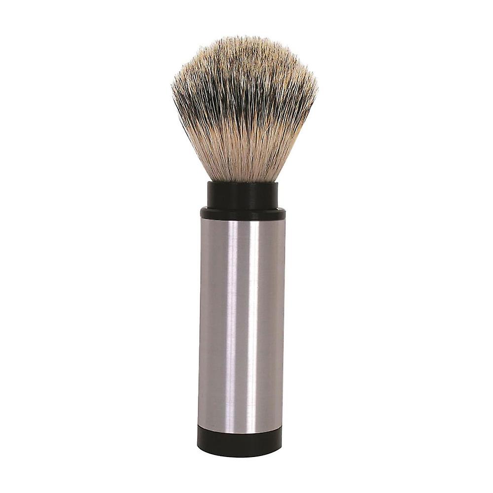 Comoy Quality Compact and Portable Shaving Travel Brush for On-the-Go Grooming