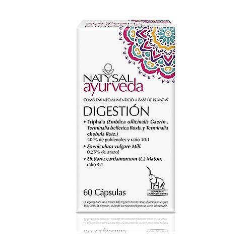 Ayurveda digestion 60 capsules