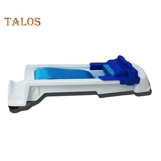 Versatile Leaf Vegetable Meat Roller Simple Operation Reusable Lightweight Sushi Dolma Maker Food-Grade PP Material