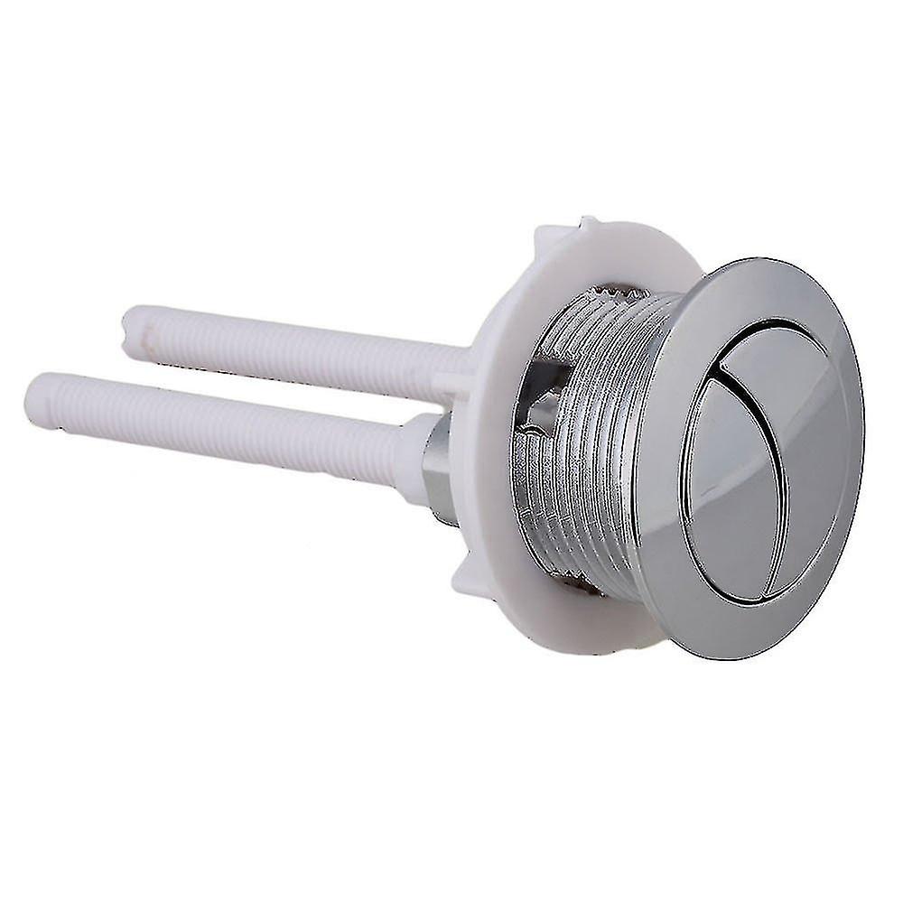 Dual Flush Toilet Water Tank Push Buttons For 38mm Hole Cistern Lid